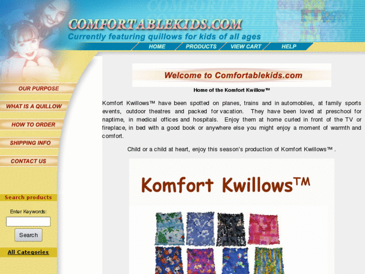 www.comfortablekids.com