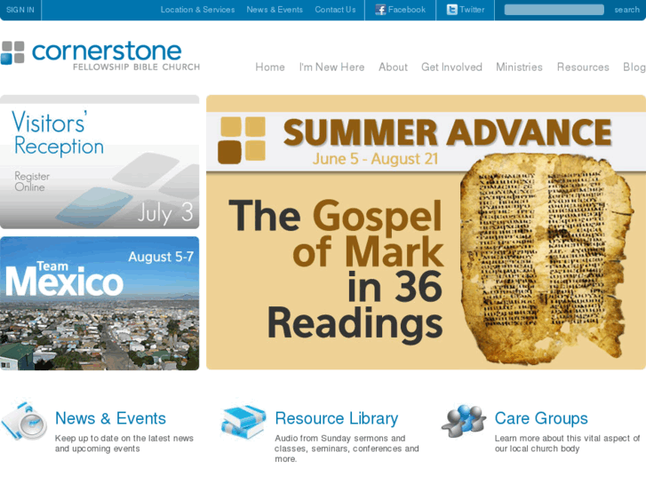 www.cornerstone-bible.org