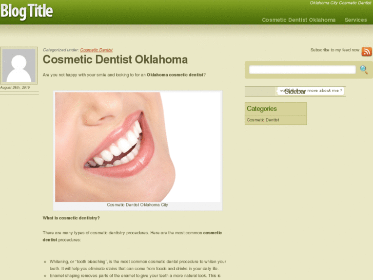 www.cosmeticdentistoklahoma.com