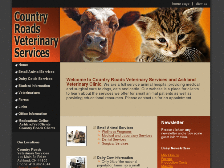 www.countryroadsvetservices.com