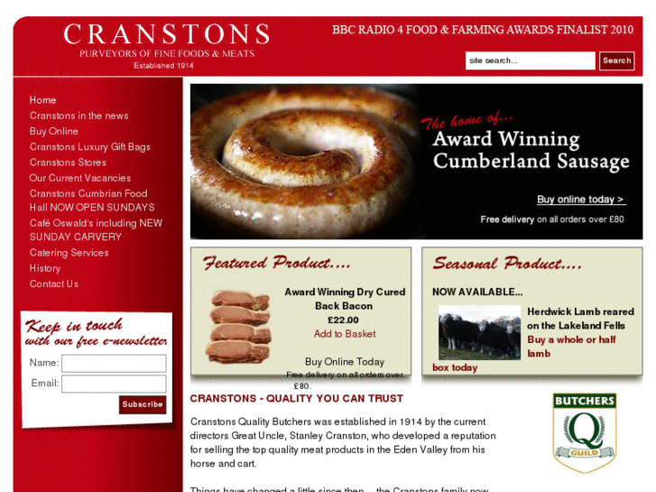 www.cranstons-direct.com