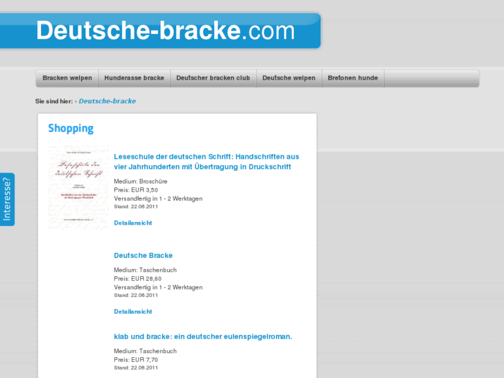 www.deutsche-bracke.com