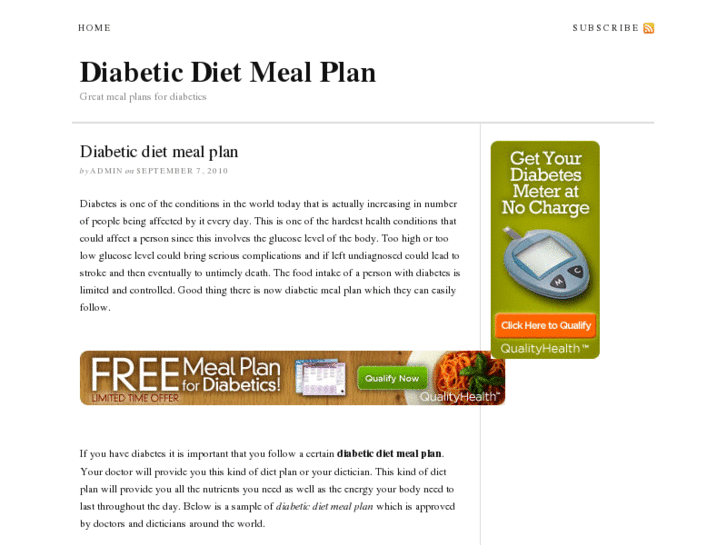 www.diabeticdietmealplan.org