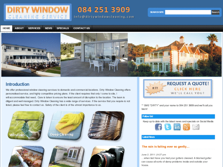 www.dirtywindowcleaning.com