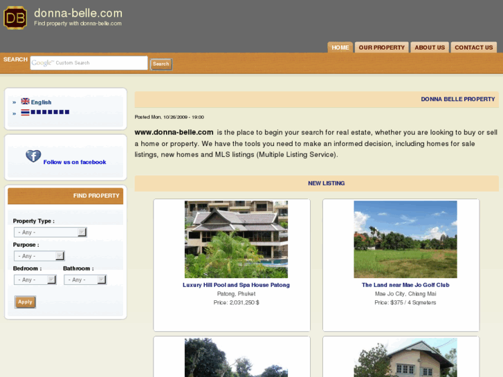 www.donna-belle.com