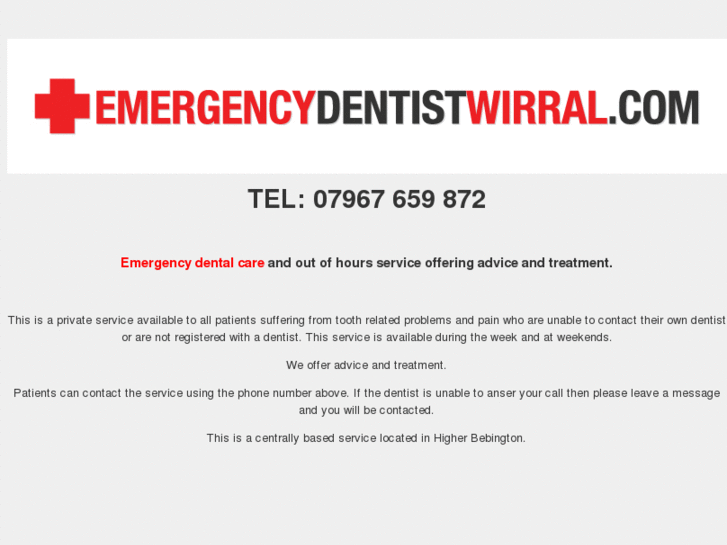 www.emergencydentistwirral.com