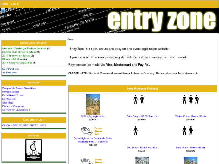 www.entryzone.com.au