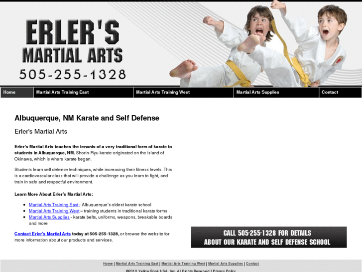 www.erlersmartialarts.com