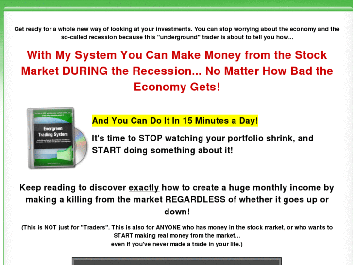 www.evergreentradingsystem.com