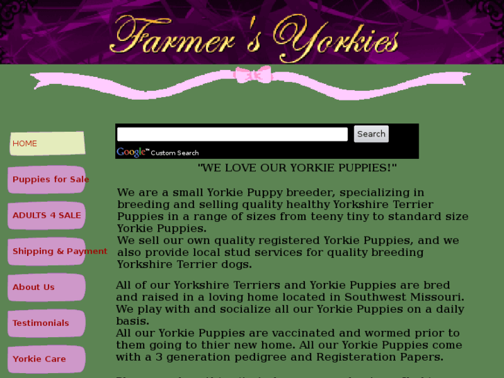 www.farmersyorkies.com