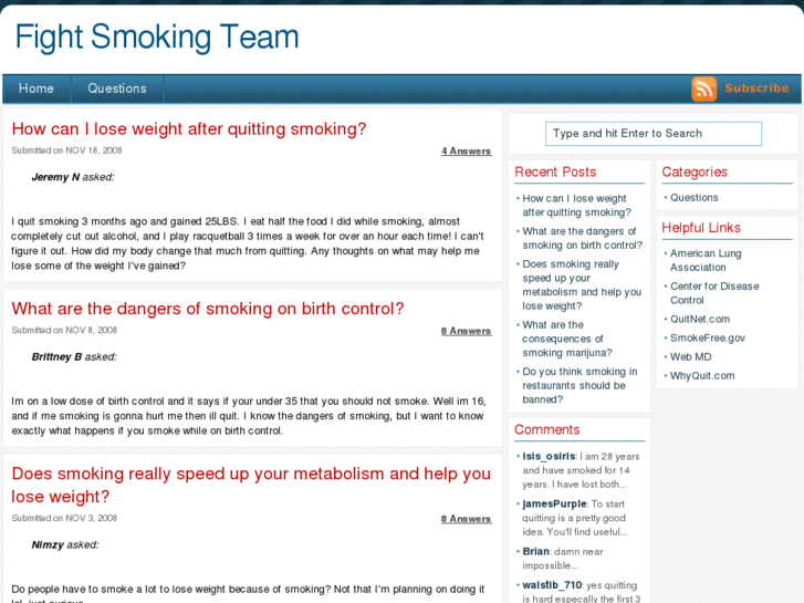 www.fight-smoking-team.org