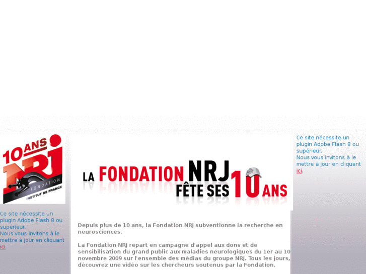 www.fondation-nrj.com