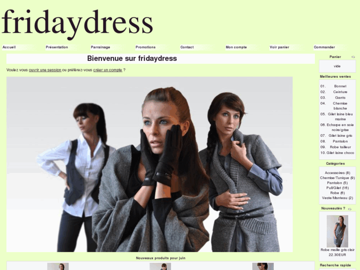 www.fridaydress.com