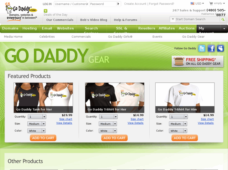 www.godadysshop.org