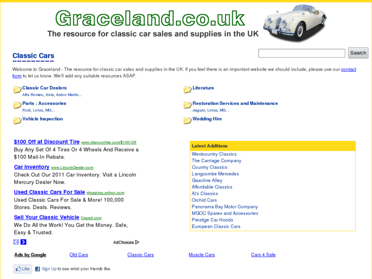 www.graceland.co.uk