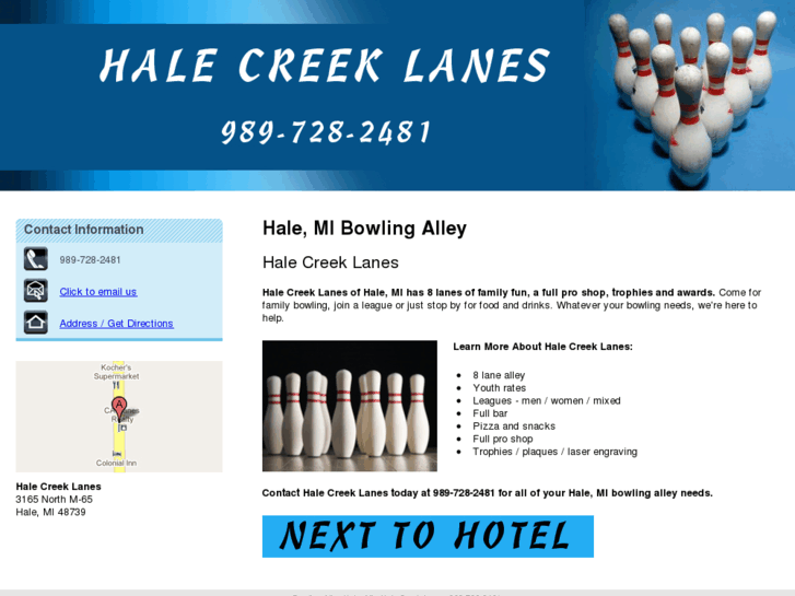 www.halecreeklanes.com