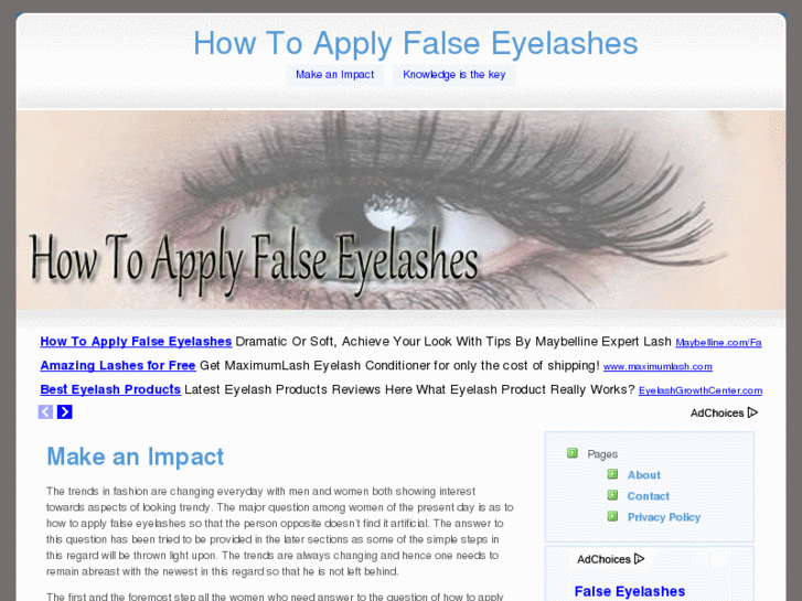 www.howtoapplyfalseeyelashes.net