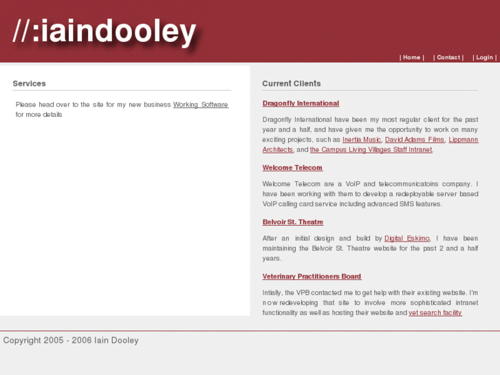 www.iaindooley.com