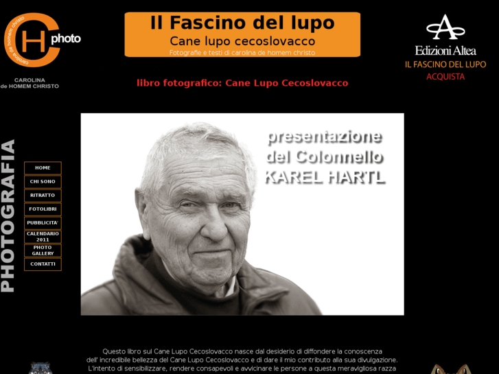 www.ilfascinodellupo.com