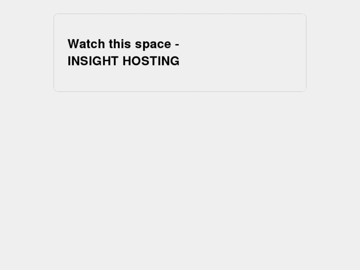 www.insight-hosting.com