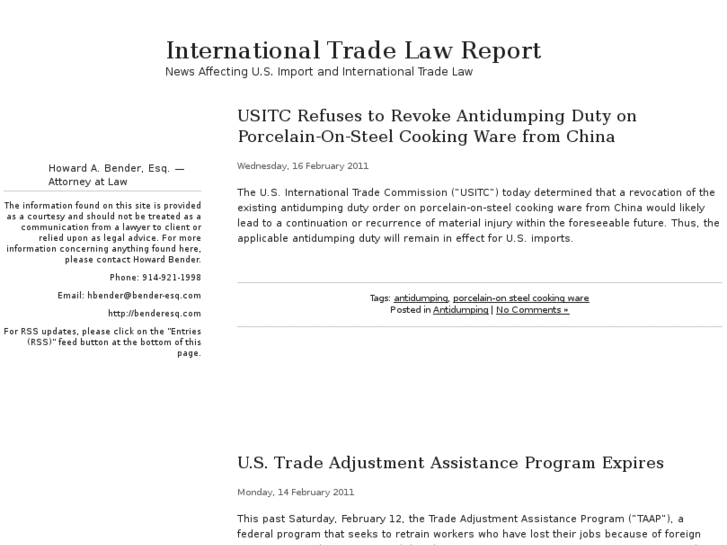 www.international-trade-law-report.com