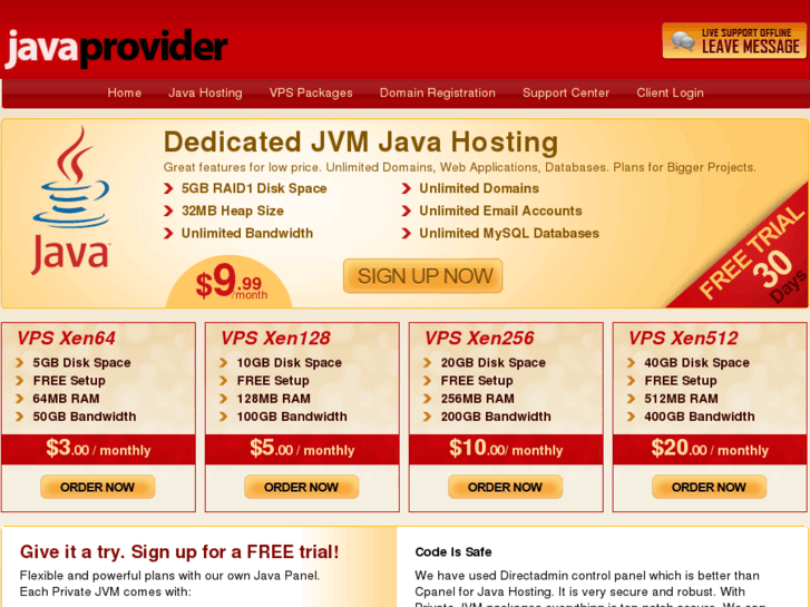 www.javaprovider.net