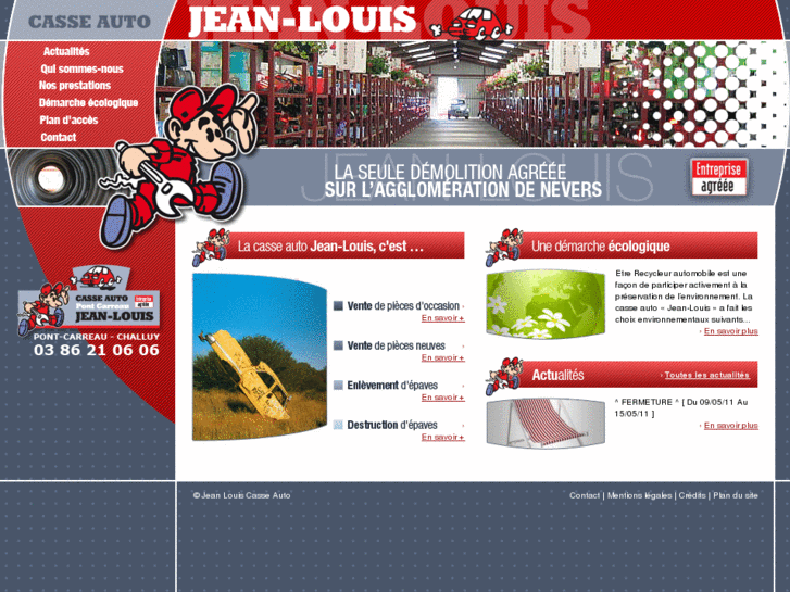 www.jean-louis-casse-auto.com