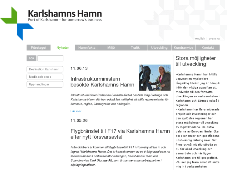 www.karlshamnshamn.se