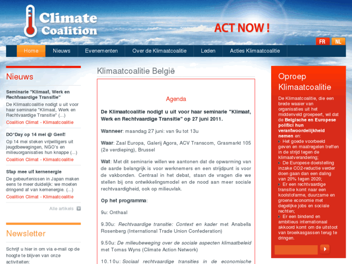 www.klimaatcoalitie.be