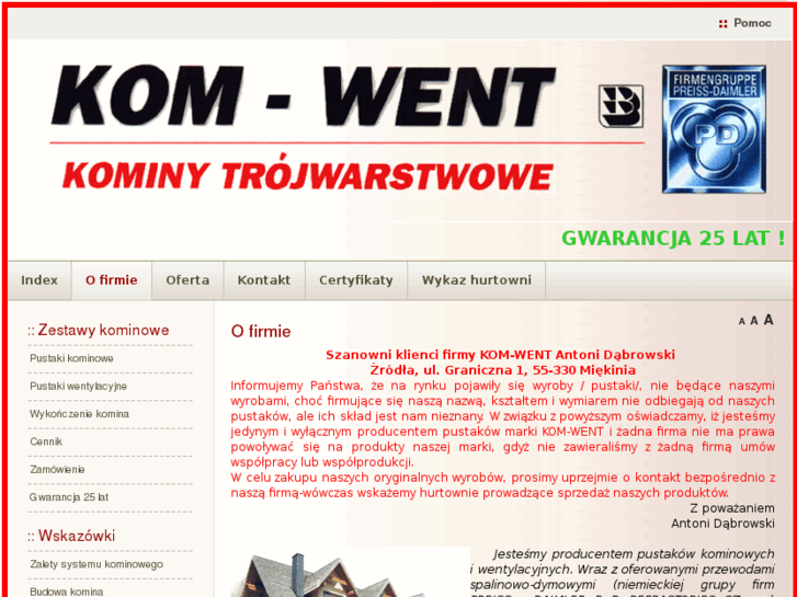 www.kom-went.pl