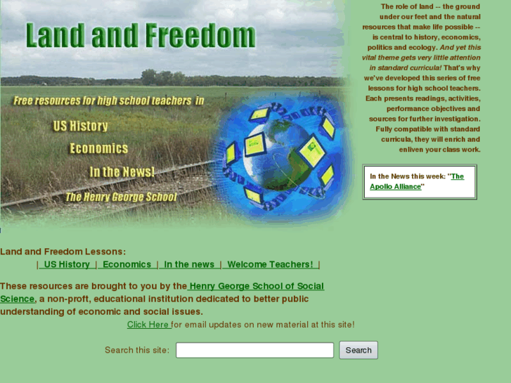 www.landandfreedom.org