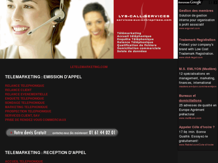 www.le-telemarketing.com