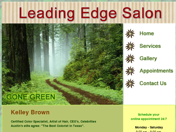 www.leadingedgesalon.net