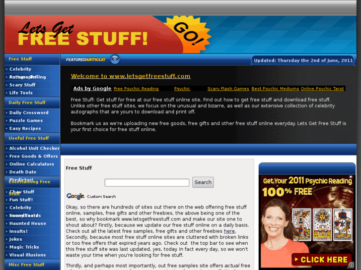 www.letsgetfreestuff.com
