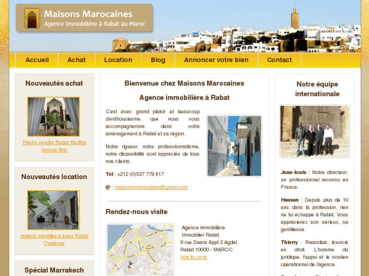 www.maisonsmarocaines.com