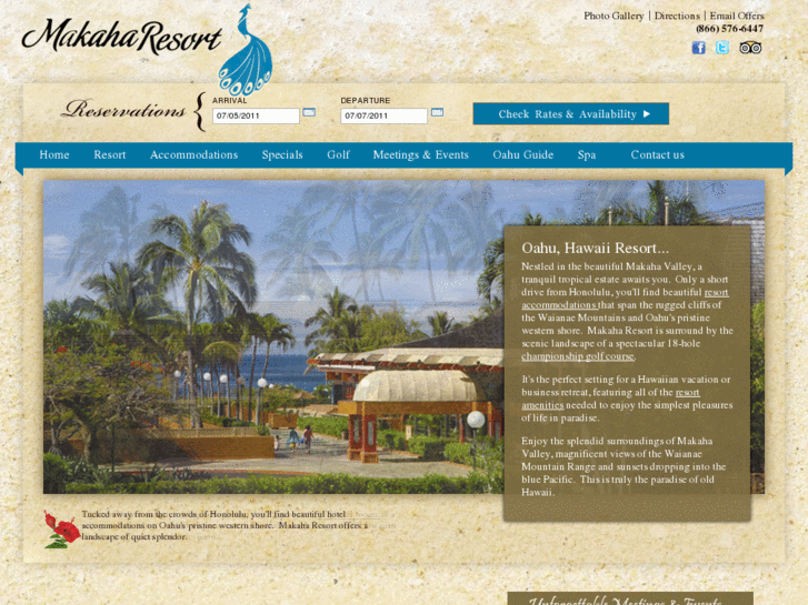 www.makaharesort.com