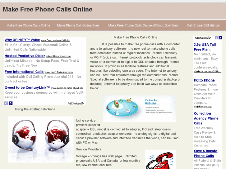 www.makefreephonecallsonline.com