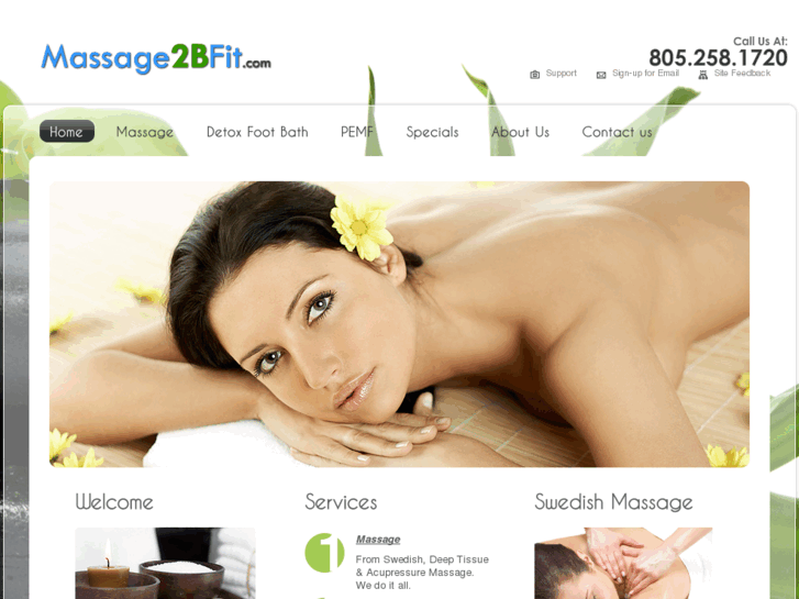 www.massage2bfit.com