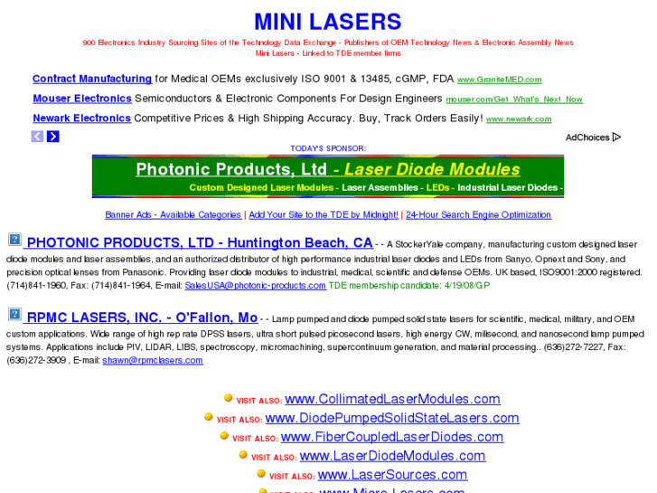 www.mini-lasers.com