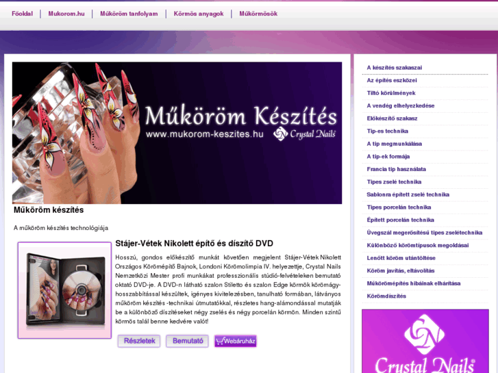 www.mukorom-keszites.hu