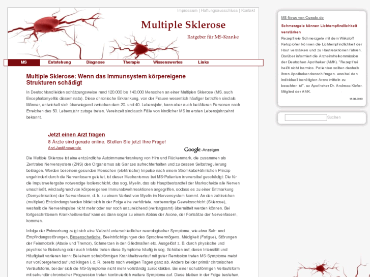 www.multiplesklerose24.de