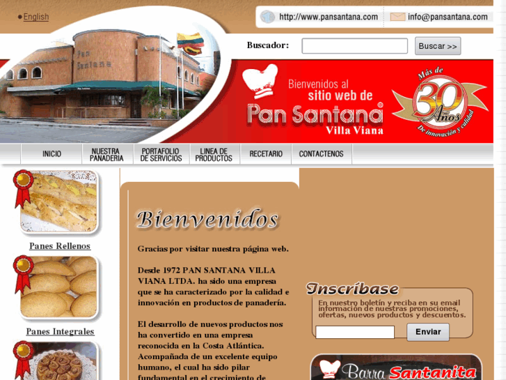 www.pansantana.com
