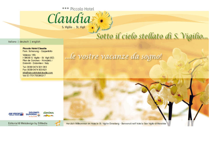 www.pensioneclaudia.com