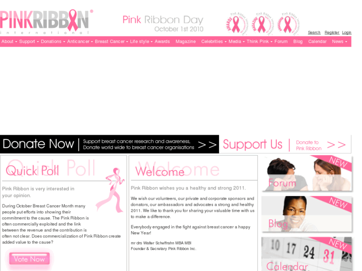 www.pinkribboncosmetics.com