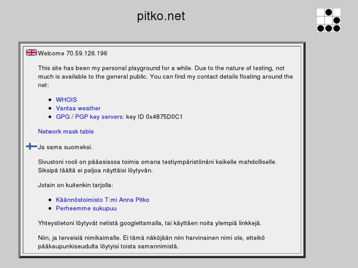 www.pitko.net