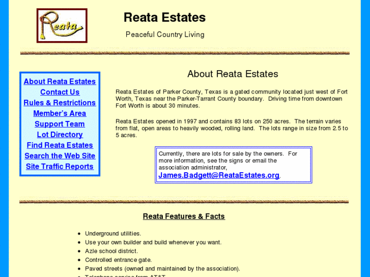 www.reataestates.org