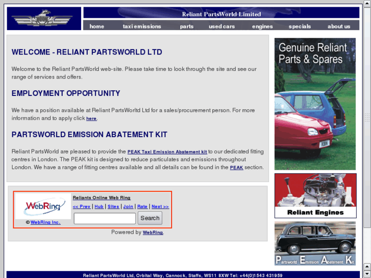 www.reliant-motors.co.uk