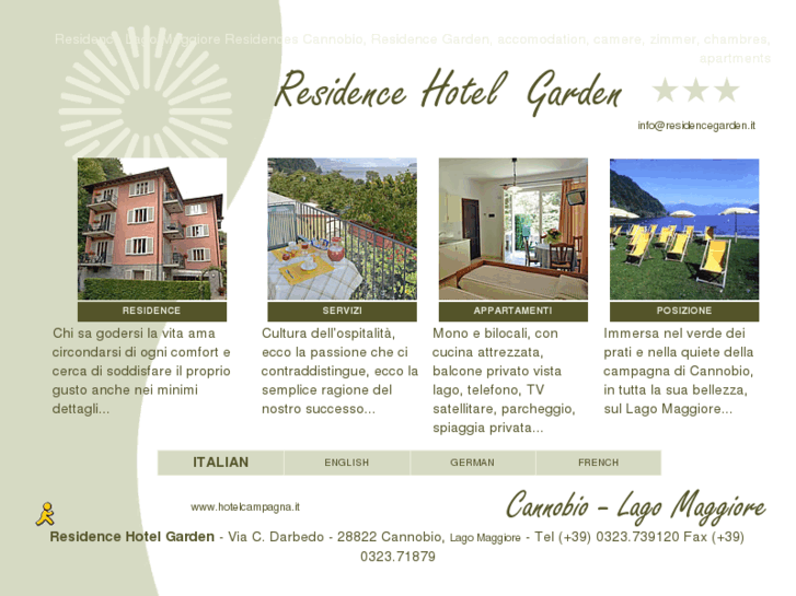 www.residencegarden.it