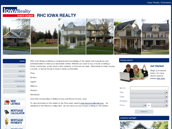 www.rhciowarealty.com