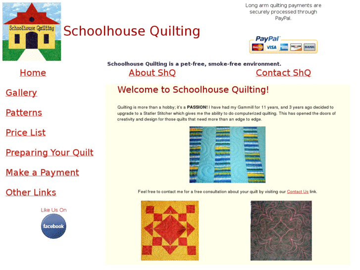 www.schoolhousequilting.com